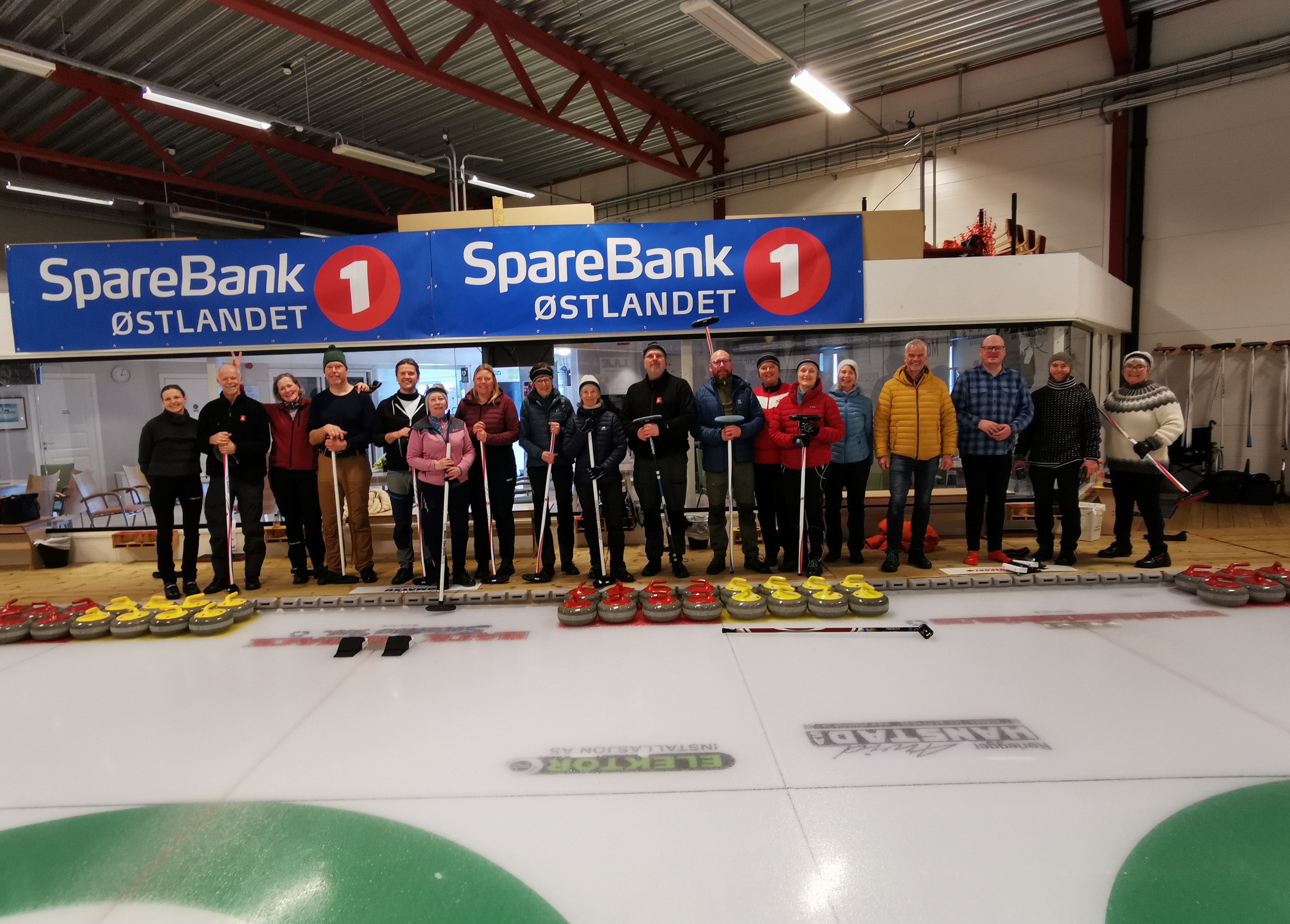 NVE med curlingdag på Stange